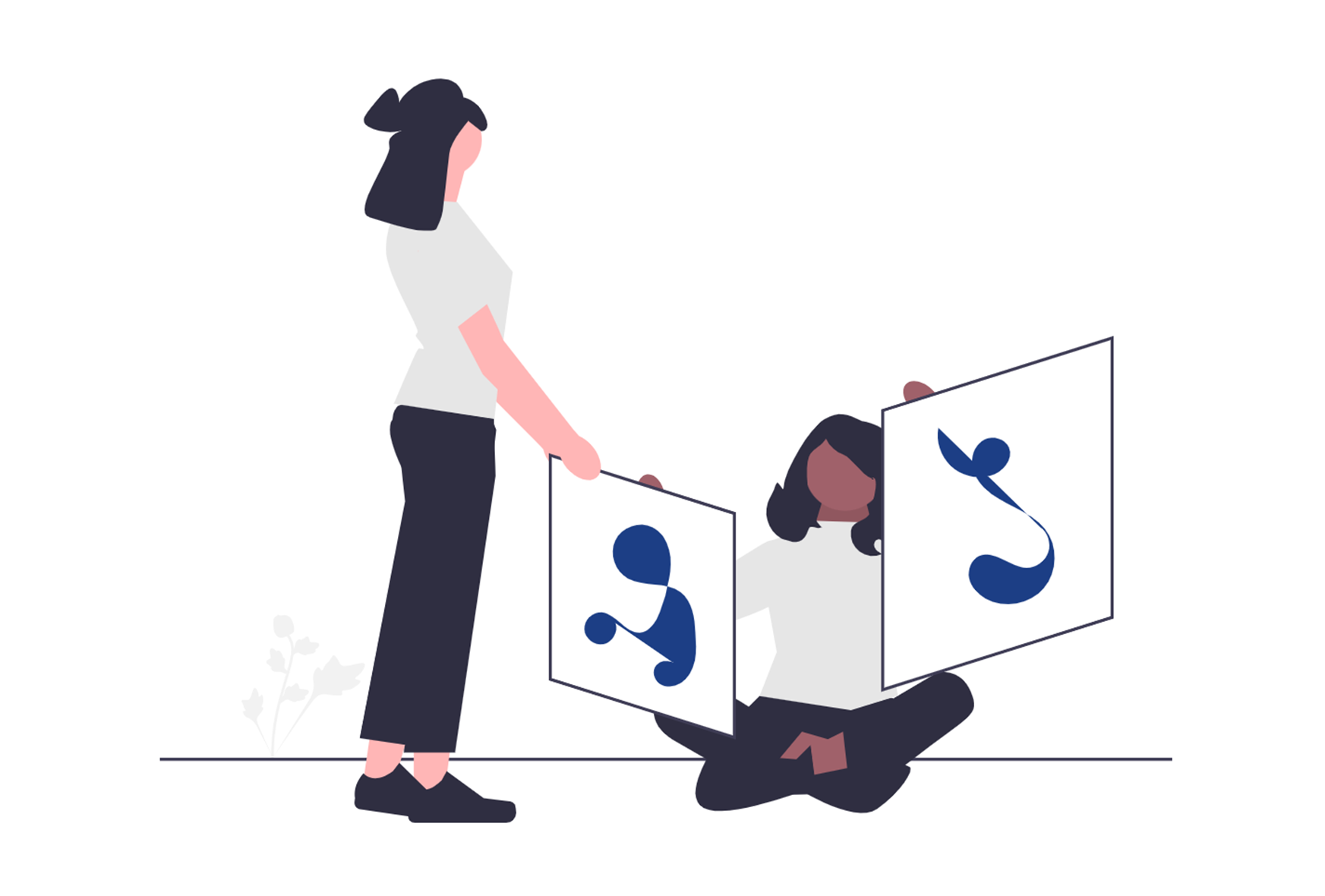 総務イメージイラスト