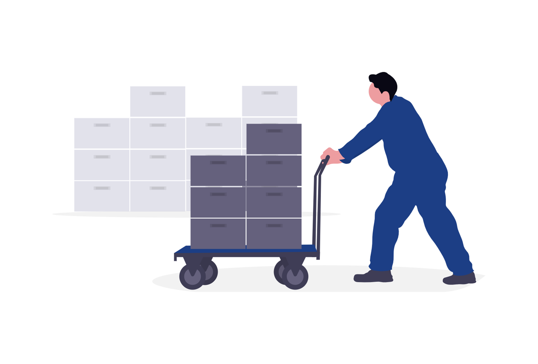 総務イメージイラスト