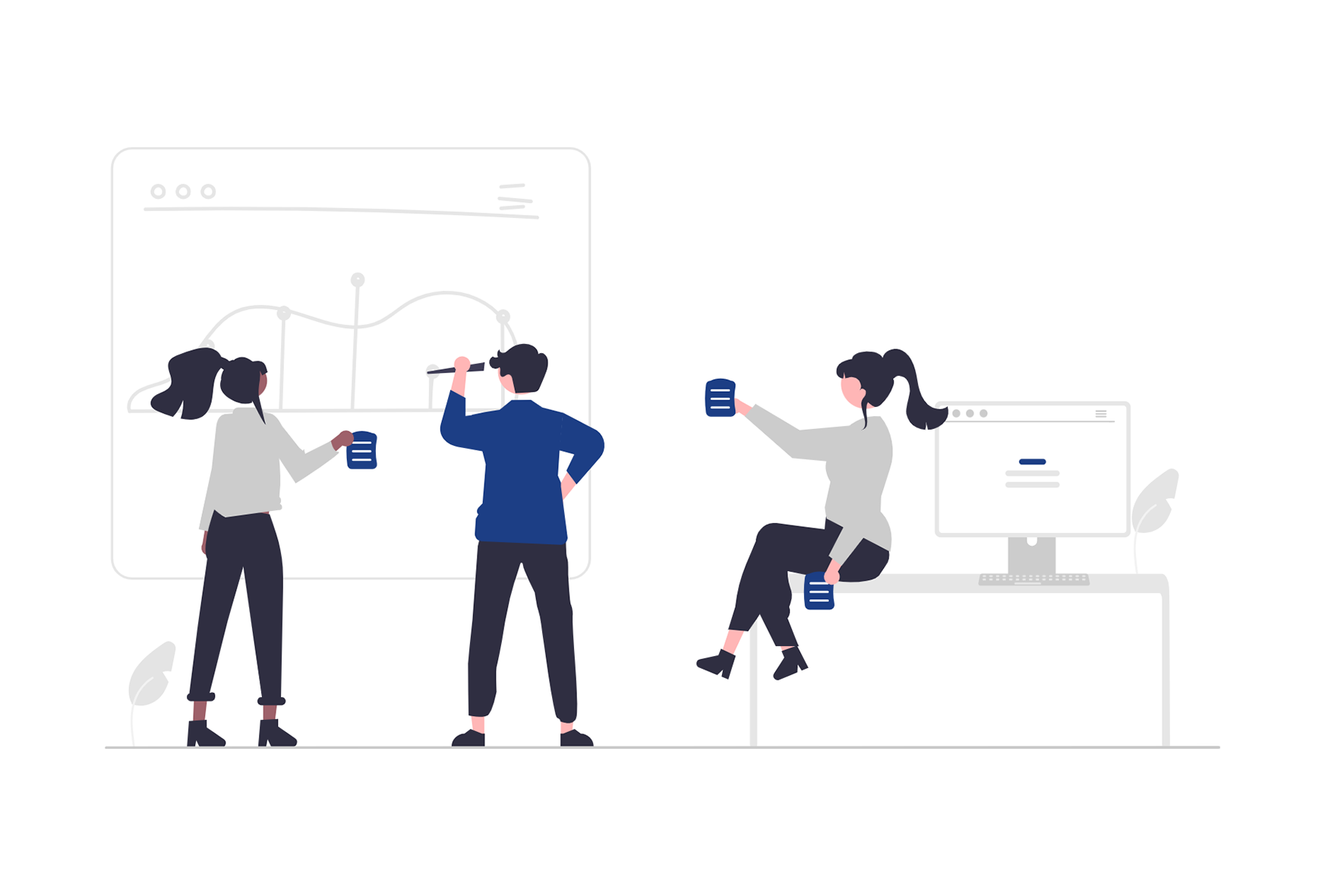 総務イメージイラスト