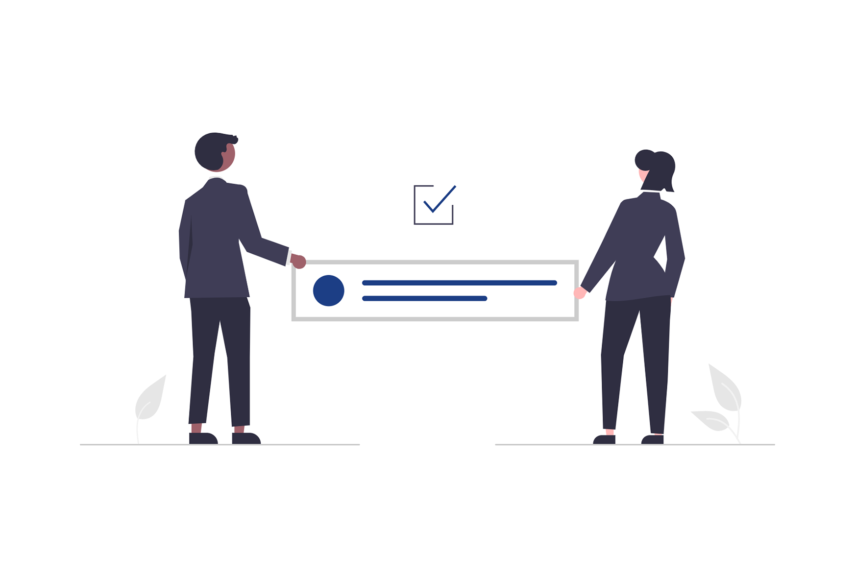 総務イメージイラスト